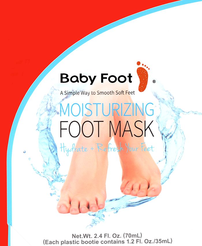 Baby Foot - Moisturizing Foot Mask - Unscented
