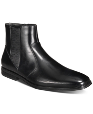 image of Alfani Men-s Luxe Chelsea Boots, Created for Macy-s Men-s Shoes