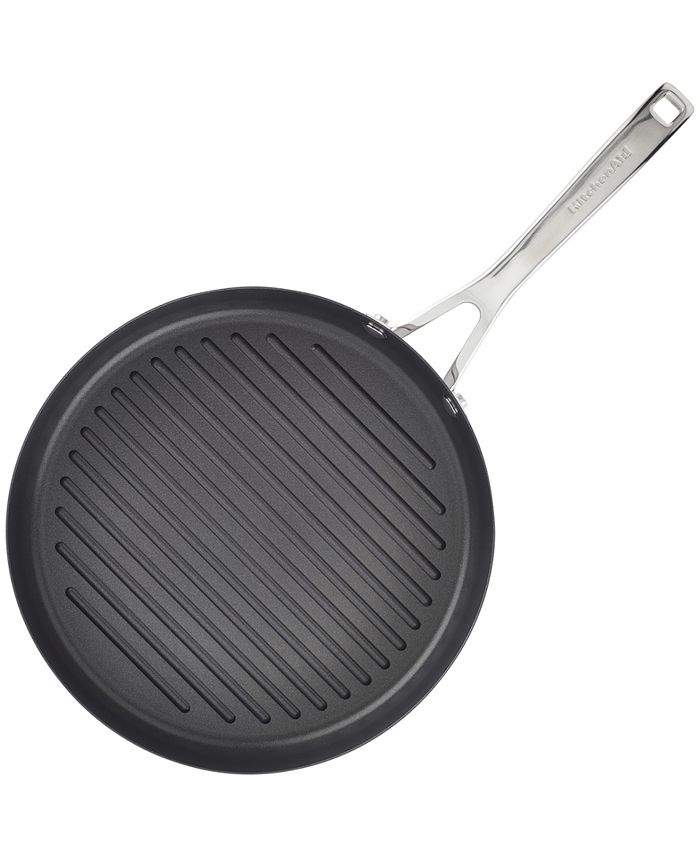 KitchenAid 3Ply Base Stainless Steel Nonstick Induction Stovetop Grill