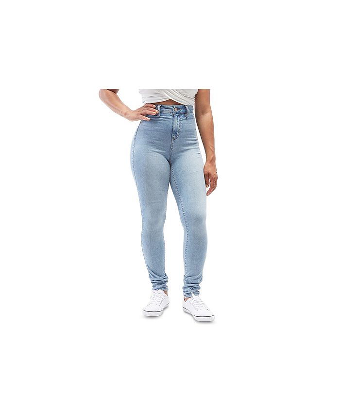 Dollhouse Juniors Curvy High Rise Skinny Jeggings & Reviews Jeans