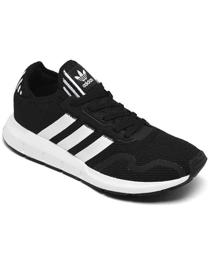 adidas Big Kids Swift Run X Casual Sneakers from Finish Line - Macy's