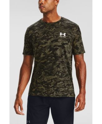 men's ua abc camo short sleeve