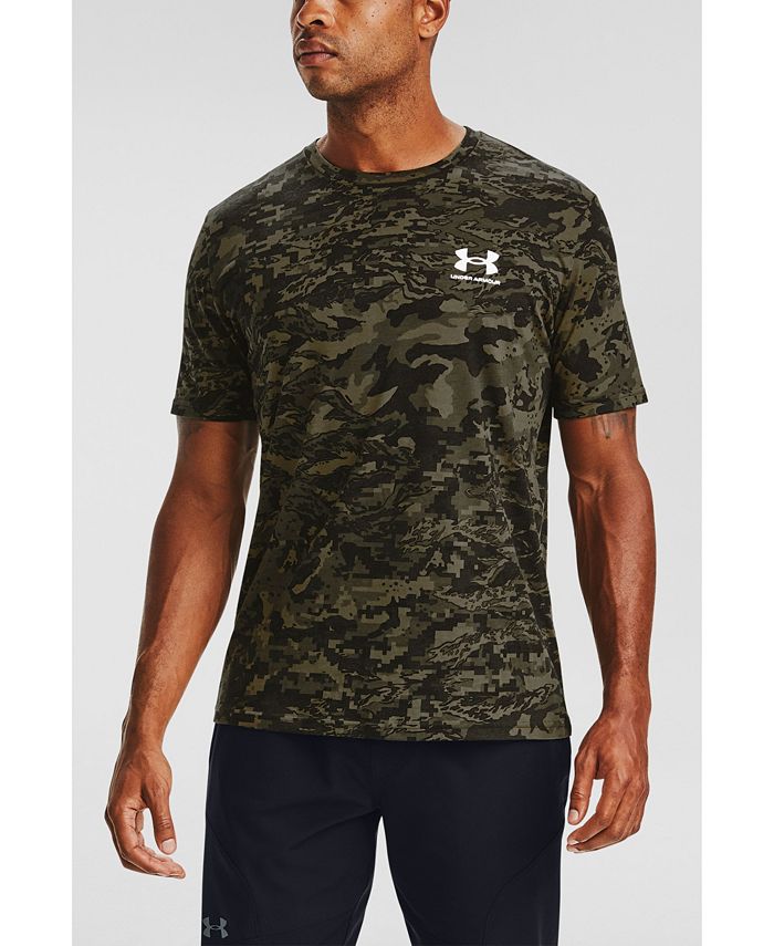 Under armour clearance t shirt camo