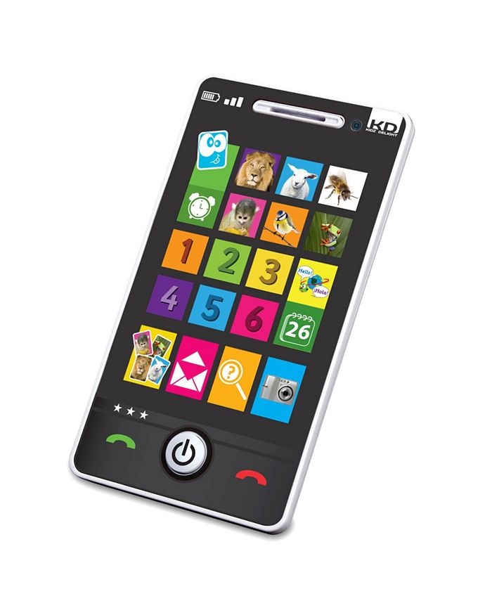 Kidz delight smooth touch smart phone toy cheap