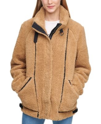 Macy's teddy jacket hotsell