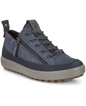 image of Ecco Women-s Soft 7 Tred Zipper Gore-tex Sneakers Women-s Shoes