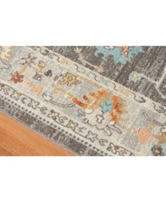 Bohemian BHM-2 Taupe 5'1" x 7'6" Outdoor Area Rug