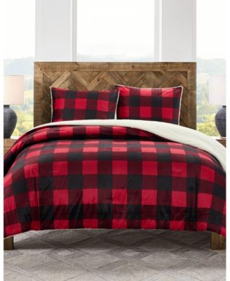 Alpine Lodge - Buffalo Check 3Pc Full/Queen Comforter Set