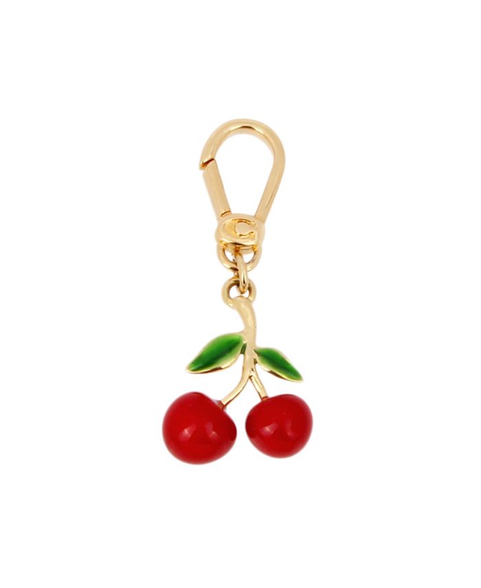 COACH Collectible Cherry Charm