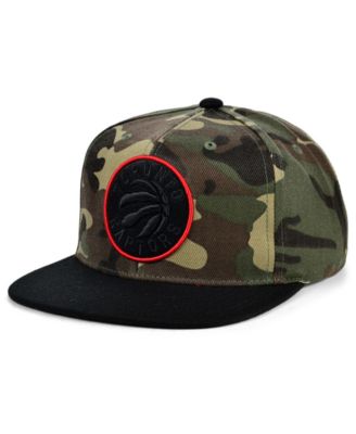 MORE THAN CONQUERORS Natural & Black Snapback Cap main image 1