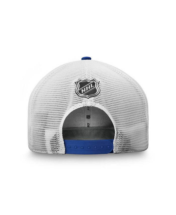 Authentic NHL Headwear New York Rangers 2020 Draft Trucker Cap - Macy's