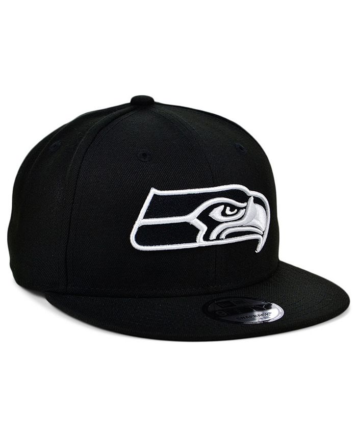 New Era Seattle Seahawks Basic Fashion 9FIFTY Snapback Cap - Macy's