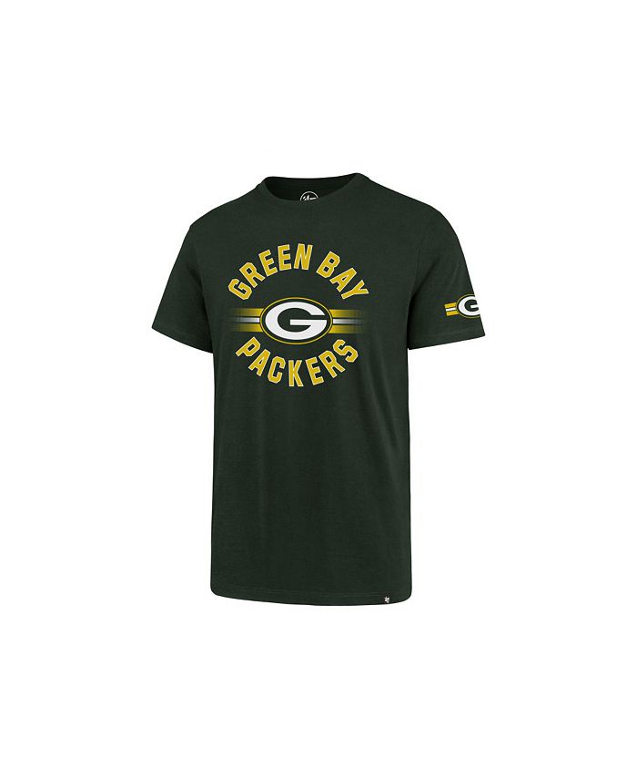 '47 Brand Green Bay Packers Men's Looper Super Rival T-Shirt & Reviews ...