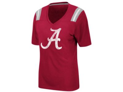 Colosseum - Women's Alabama Crimson Tide Rock Paper Scissors T-Shirt