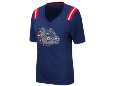 Colosseum - Women's Gonzaga Bulldogs Rock Paper Scissors T-Shirt