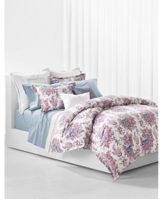 ralph lauren pink comforter