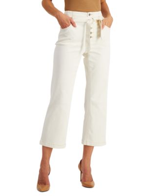 macys cropped pants