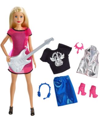 barbie music teacher doll & playset