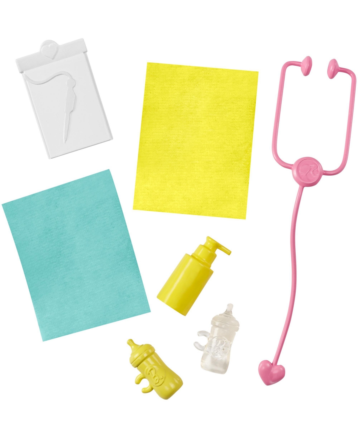Barbie You Can Be Anything Baby Doctor Doll And Playset In Multi