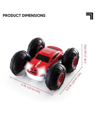 Toy RC Flip Stunt Rally