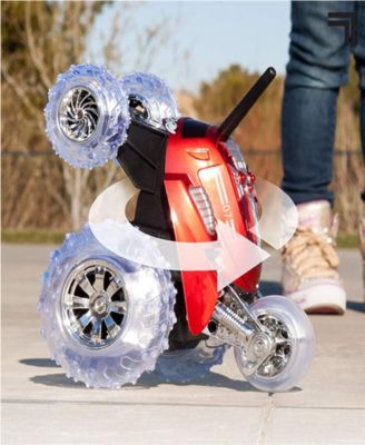 SHARPER IMAGE SHARPER IMAG RC MONSTER SPINNING CAR TOY COLLECTION 