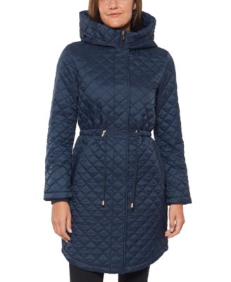 kate spade hooded quilted jacket