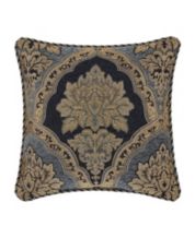 Silk Decorative Throw Pillows - Macy's