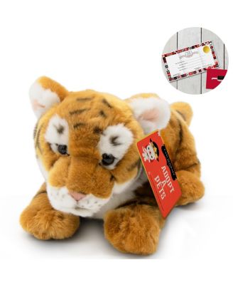 FAO Schwarz Toy Plush Cub Tiger 12inch Macy s