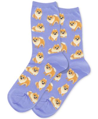 Hot Sox - Pomeranian Crew Socks