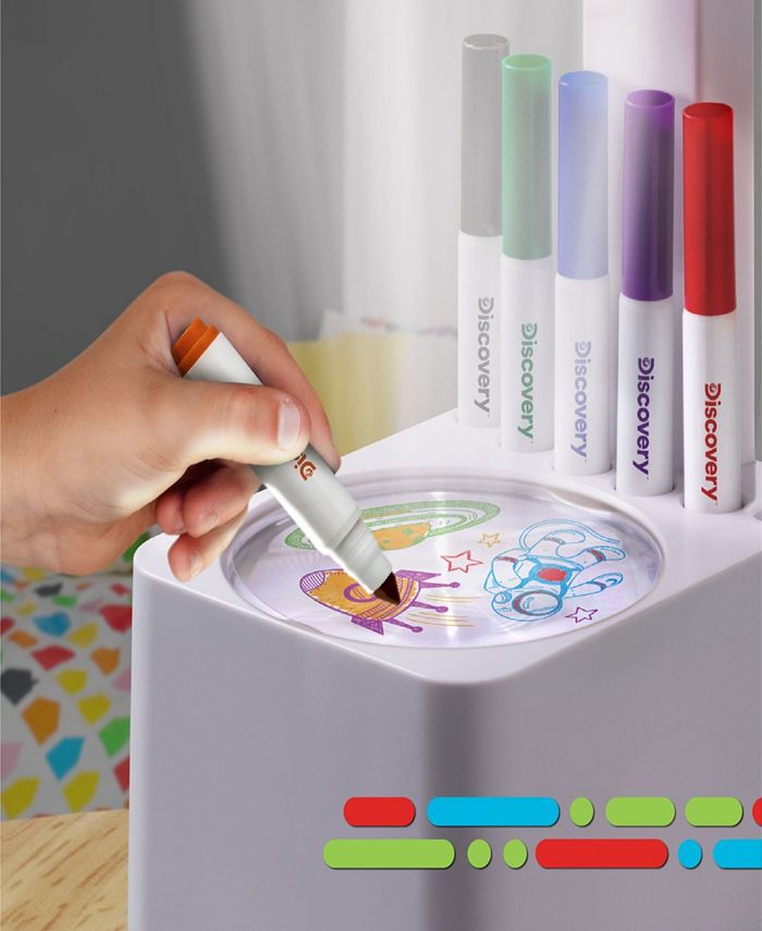 Discovery Kids Art Projector Drawing Surface for Coloring Macy's