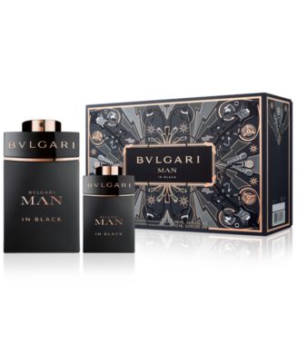 BVLGARI Men's 2-Pc. Man In Black Eau de Parfum Gift Set - Macy's