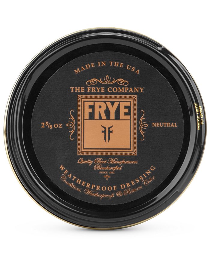 Frye weatherproof spray hotsell