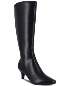 Impo Women's Namora Knee High Wide Calf Dress Boots - Macy's