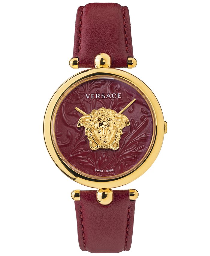 Macy's versace hotsell women's watch