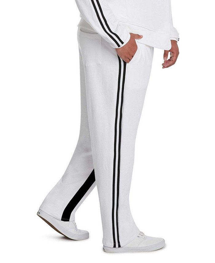 Mvp Collections By Mo Vaughn Productions Men's Striped Track Pants ...
