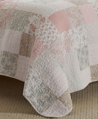 Celina Patchwork 2-Pc. Quilt Set, Twin