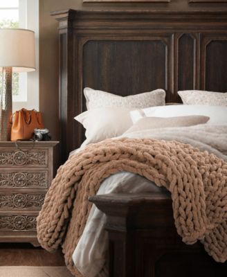 Chenille Knitted Throw, 40" x 50"