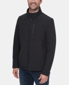 Men's Soft Shell Open Bottom Jacket