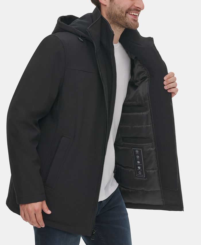 calvin klein 3 in 1 winter jacket