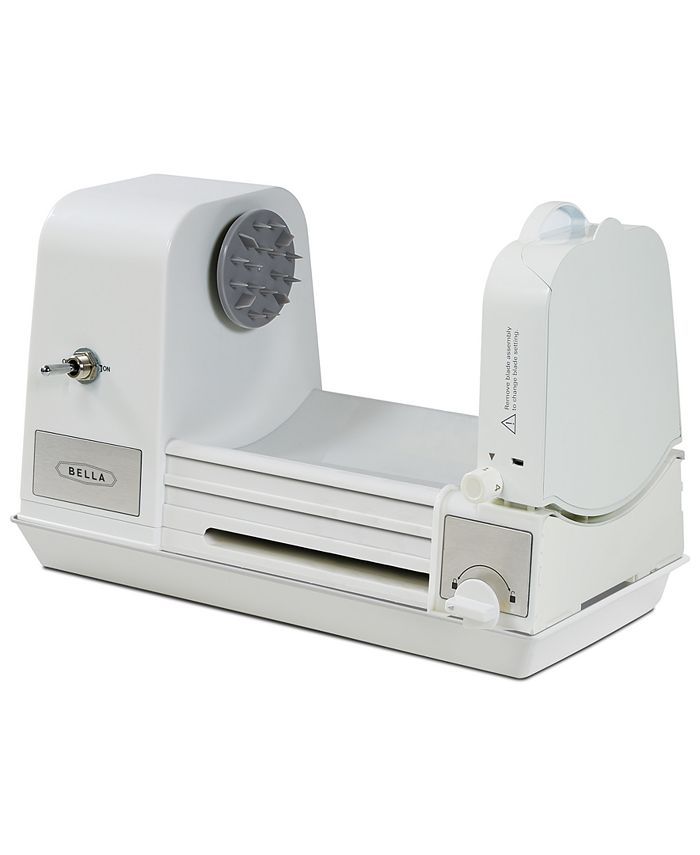 Bella Automatic Electric Spiralizer Macy's