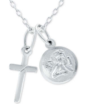 image of Giani Bernini Cross & Angel 18