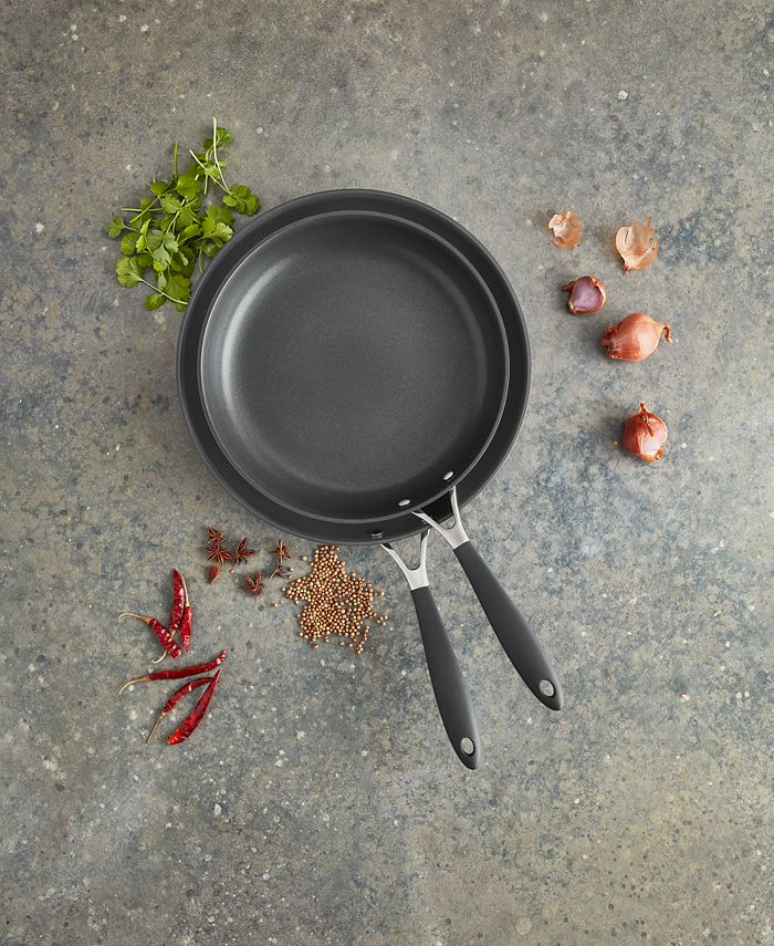 Belgique HardAnodized Nonstick Aluminum Fry Pans, Set of 2, Created for Macy's & Reviews