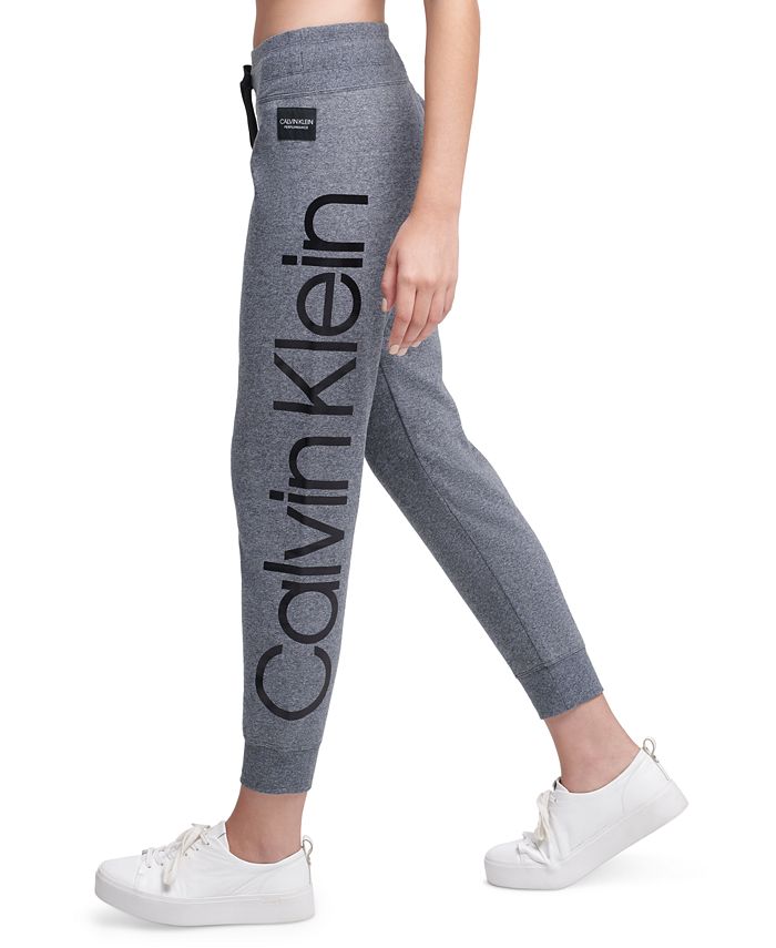 Calvin Klein Women's Slim-Fit Cargo Jogger Pants - Macy's