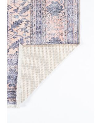 Helena HEL-7 Denim 2'6" x 10' Runner Rug