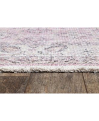 Helena HEL-4 Pink 3' x 5' Area Rug