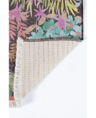 Helena HEL-8 Multi 2'6" x 10' Runner Rug