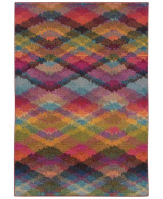 Oriental Weavers - Area Rug, Kaleidoscope 631X Neon Lights 7'10" x 10'10"