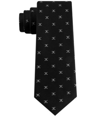 Lauren Ralph Lauren - Men's Slim Skull Neat Silk Tie