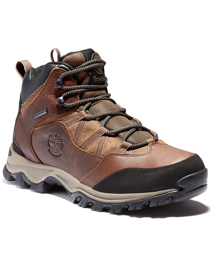lawn Gloomy Proud Timberland Men's Mt. Major II Mid Waterproof Hiking Boots - Macy's