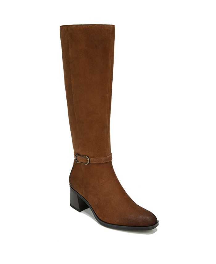 Naturalizer Sterling Wide Calf High Shaft Boots - Macy's